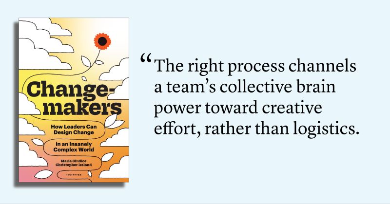 Book Recommandation: Changemakers: How Leaders Can Design Change in an Insanely Complex World